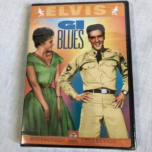 Elvis Presley in G I Blues Widescreen DVD Juliet Prowse 1960 New Sealed